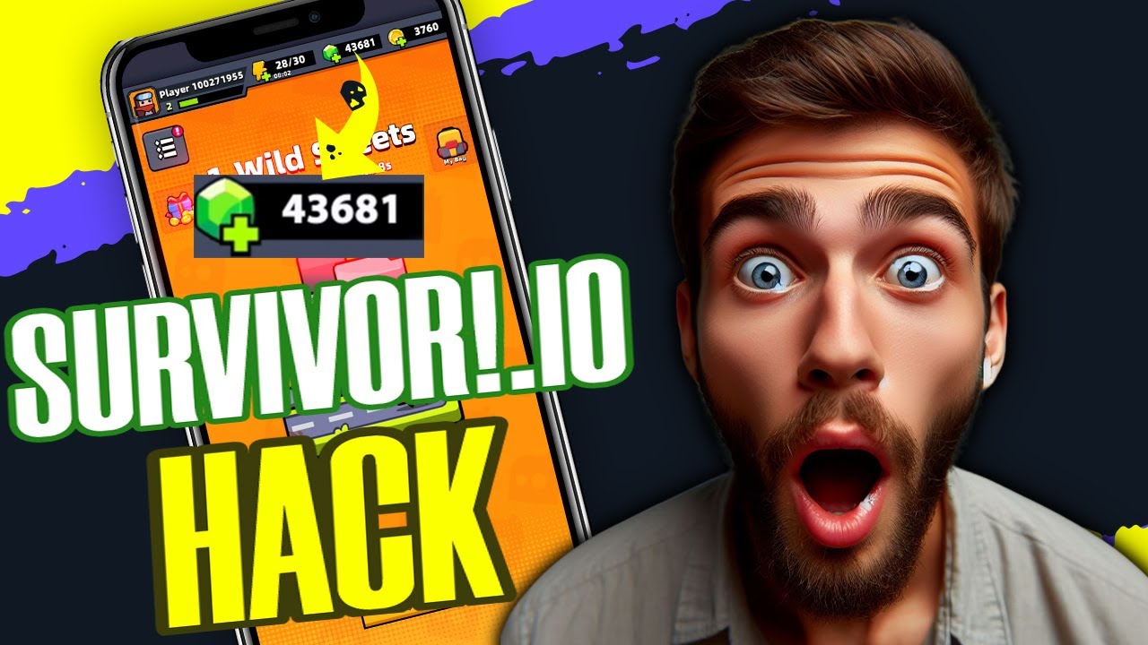 Survivor!.io Hack How to Get UNLIMITED Gems with Latest Survivor!.io
