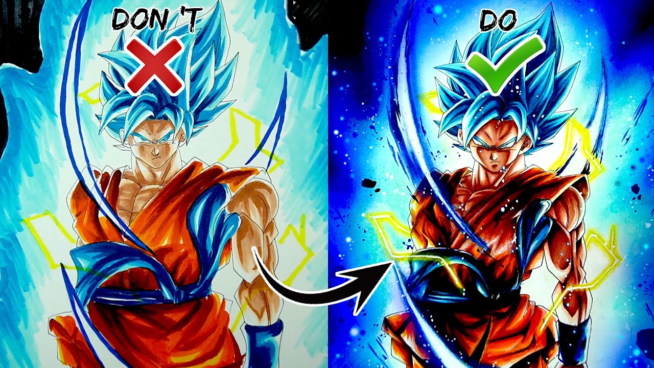 Do Vs Don T Explained Dragon Ball Drawings Youtube Do Vs Don T Explained Dragon Ball Drawings Youtube