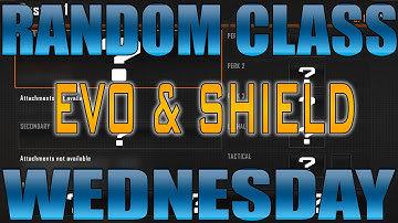 Black Ops 2 - Random Class Wednesday - Skropion Evo & Assault Shield