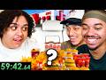 We Had To Eat 30,000 Calories As Fast As Possible.. (DougDoug Challenge)