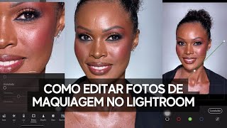 Como editar fotos de maquiagem no Lightroom na versão gratuita screenshot 3
