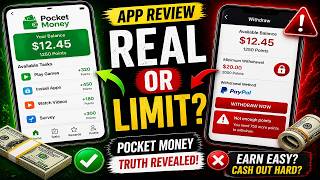 Pocket Money App Review | Rewards System and Withdrawal Reality screenshot 3