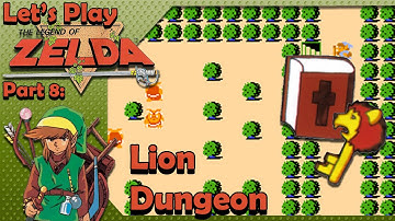 The Legend of Zelda - Part 8: The Lion Dungeon