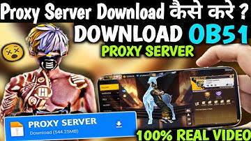 New Proxy Server Kaise download karen| Proxy Server ki id kaise banaen| New Proxy server id create