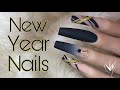 Beginner New Year Nails | Black Ombre Nail Tutorial | Not Polish