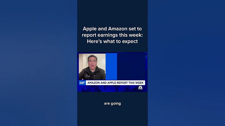 Apple and Amazon set to report earnings this week. Here's what to expect - DayDayNews