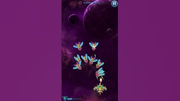 Level 8: The suitable Spaceship to combat the enemy in this stage | Galaxy Attack - Alien Shooter
