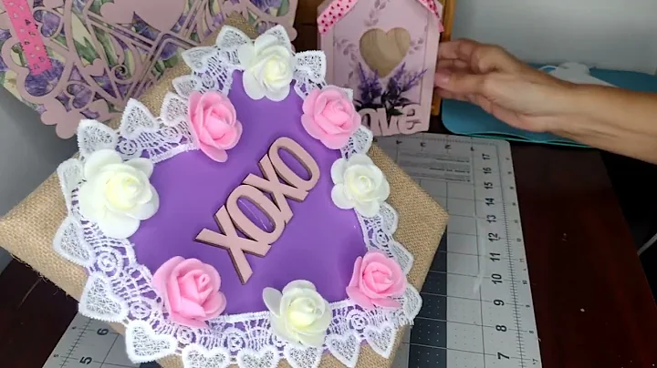 Easy Dollar Tree Valentine’s Day Decor DIY