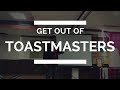 Get out of Toastmasters | Medley Toastmasters Club Milestone Meeting #450 | Key note address