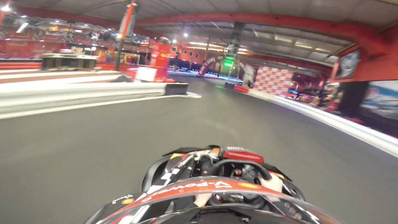 Karting Indoor Sevilla (GoPro Hero3+)