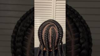 braid with me .. freestyle stitch braids 🤍 #selftaught #braider #stitchbraids #mensbraids