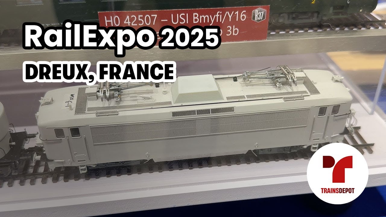 RailExpo Dreux 2025