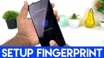 How to setup Fingerprint on Tecno Camon 20