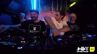 Kolombo, LouLou Players, Sharam Jey & Mason B2B @ Amsterdam Dance Event 2017, De Club Up