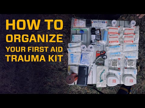 How to Pack Your First Aid Kit