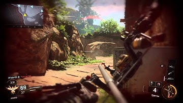 Call of Duty Black Ops 3 Multiplayer Beta Gameplay Crossbow Ownage! (PS4)