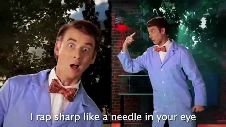 Epic Rap Battles of History - Isaac Newton vs. Bill Nye (Clean)