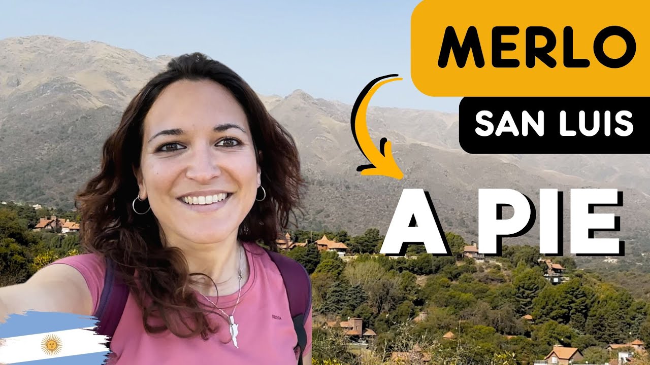 ✨ASÍ es MERLO, San Luis | 3 senderos FÁCILES para toda la familia✅