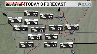 Rusty's Morning Forecast