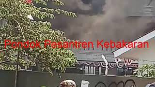 Kebakaran di Pondok Pesantren Assa'adah Kota Depok