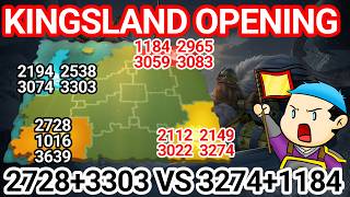[萬國覺醒] 2728+3303 VS 3274+1184皇庭之戰  KINGLAND OPENING Day 5 screenshot 2