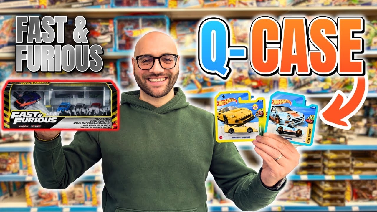 Hot Wheels Hunting 2025 - ALDI liefert mal wieder. 