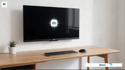 Xiaomi Monitor 50 Inc Incoming Call & Boot Animation