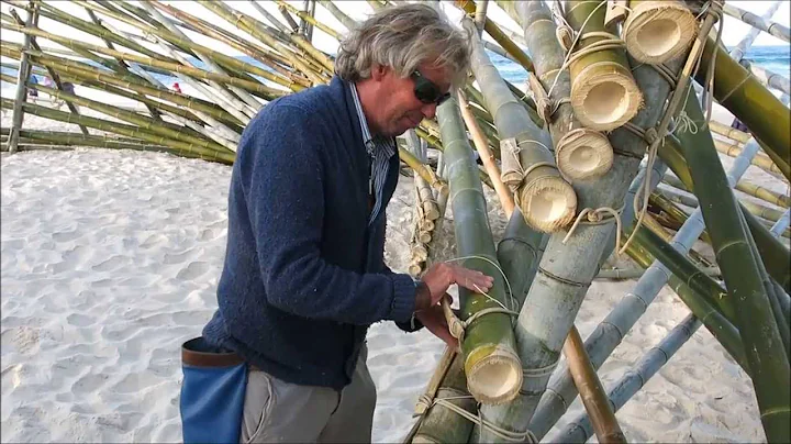Georges Cuvillier's bamboo join