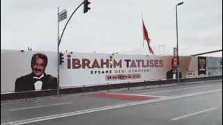 ibrahim tatlises konseri yakında, efsane geri döndü