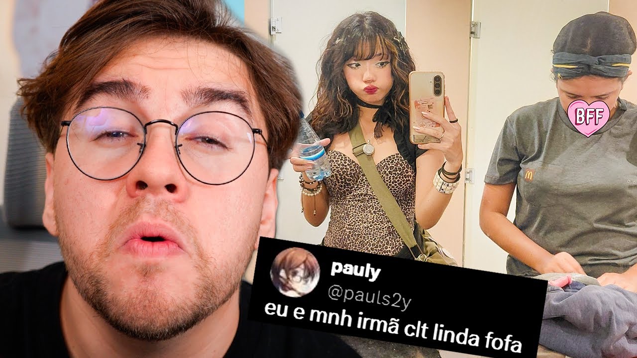 essa menina é ODIADA no X por conta disso kkkkkkkkkkkkk