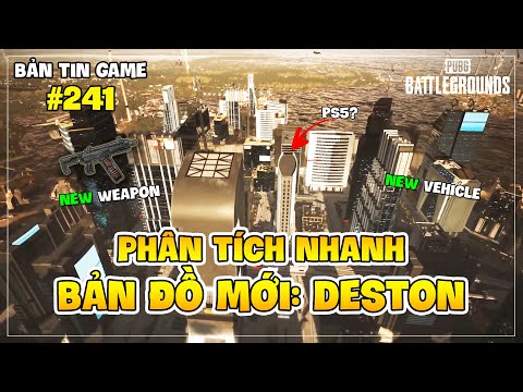 Video HÉ LỘ NHỮNG THÔNG TIN ĐẦU TIÊN VỀ BẢN ĐỒ PUBG MỚI... - youtube