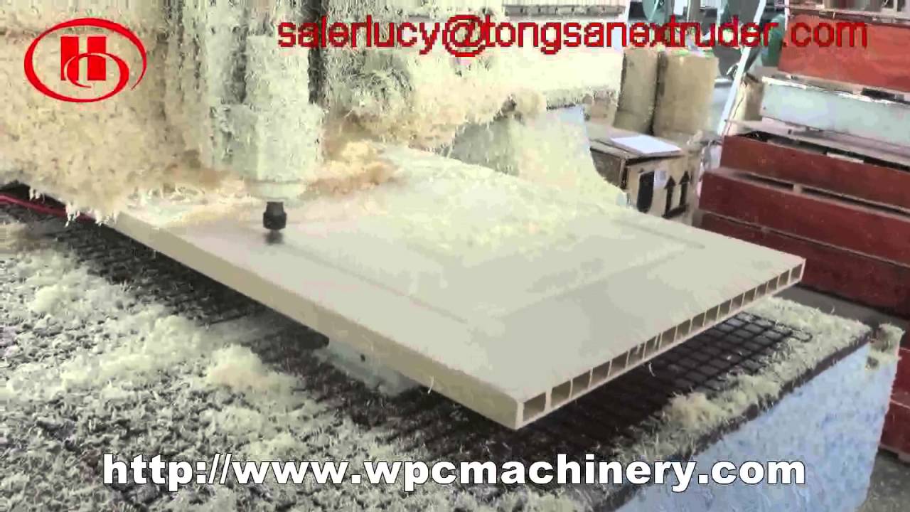 PVC WPC Door Board extrusion line