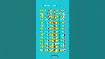 Hidden Number | Puzzle