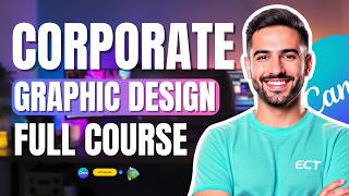 Corporate Graphic Design in Canva FULL Course (Resumes, Winning Proposals &amp; MORE!)
