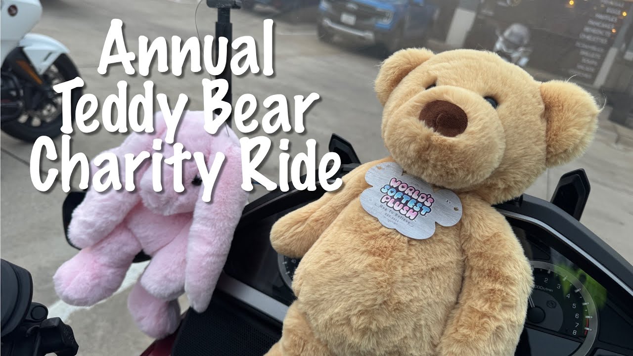Annual Teddy Bear Charity Ride To Benefit Children