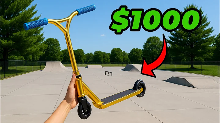 $1 vs $1000 Scooter!