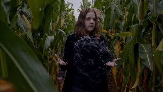 Celebrity Malina Bennett, Luke Collins, Quentin Frady,  Phoebe Frady and Harris - Cornered in the corn field Wealth