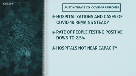 Austin, Travis County extending Stay-At-Home order | KVUE