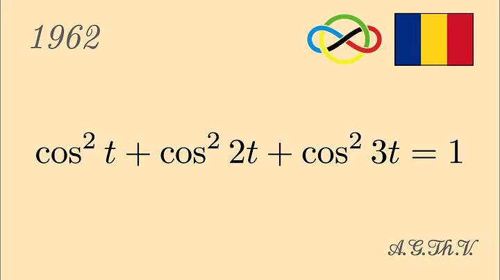 International Mathematical Olympiad, 1962, problem 4 (proposed by Romania)