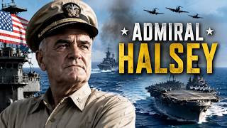 Fall Asleep To | The Complete History of Admiral Halsey - Fighting Admiral | WW2 Naval Documentary