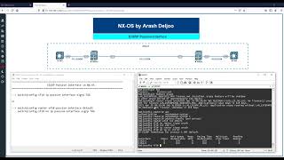 3 EIGRP - Passive Interface in NX-OS by ArashDeljoo - Part1