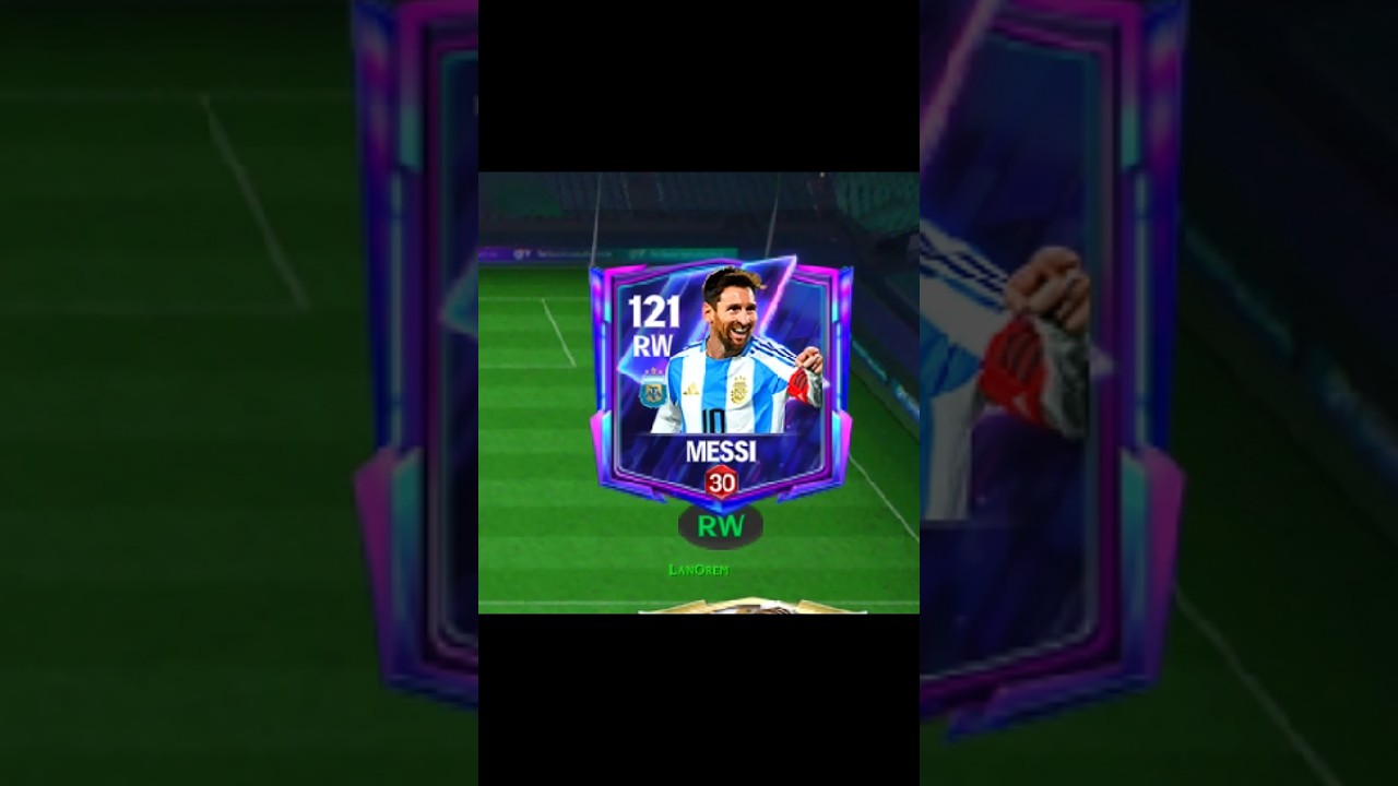 117 OVR MESSI 