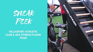 VillaSport Cinco Ranch Sneak Peek Tour: Fitness Floor