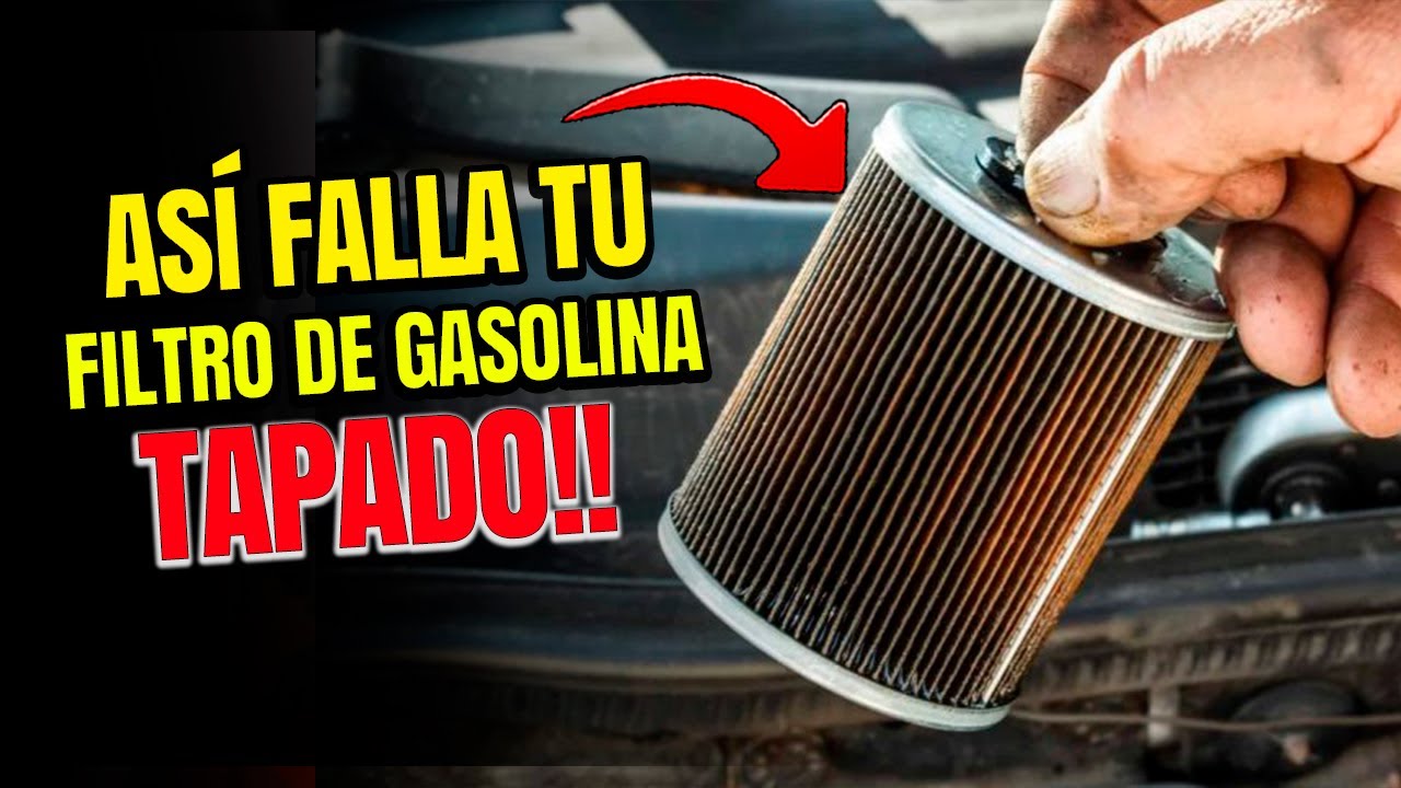 Filtro de gasolina: síntomas y funciones