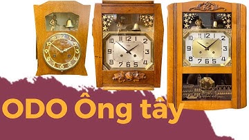 Đồng hồ treo tường Odo ông tây đánh chuông đủ size từ Pháp - 0912011947