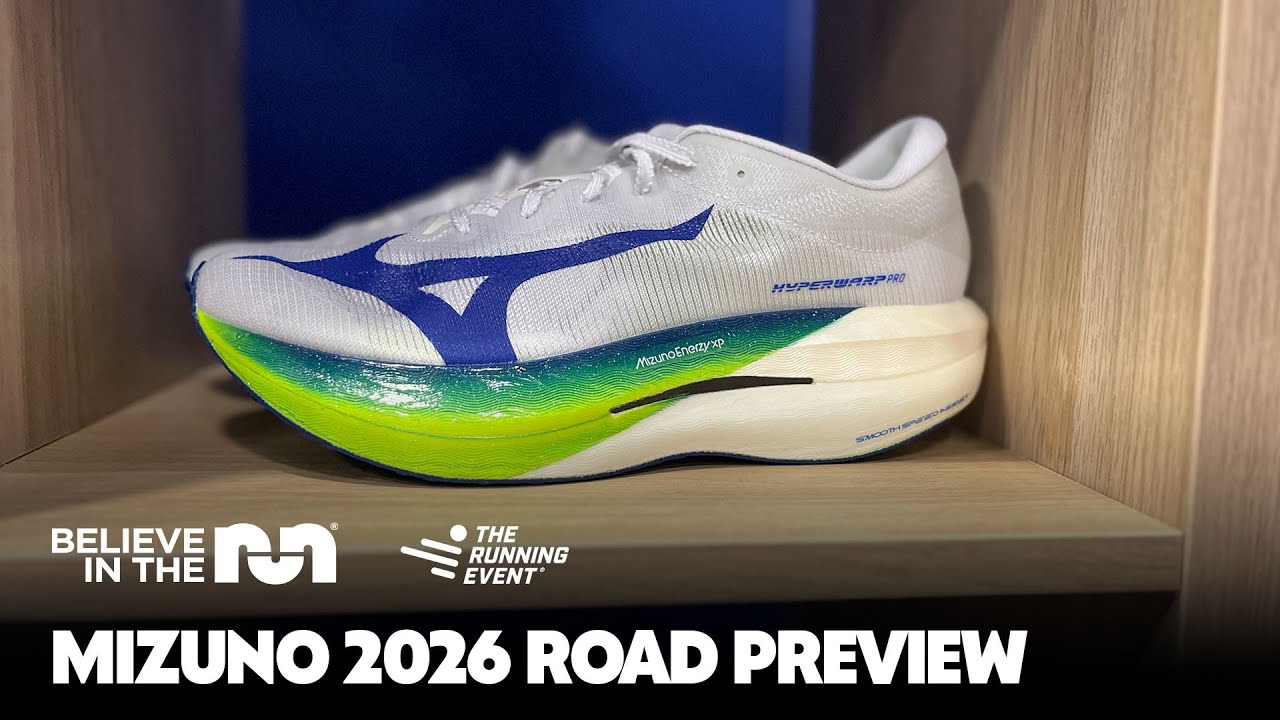 Mizuno 2026 Road Preview | The Running Event 2025 - YouTube