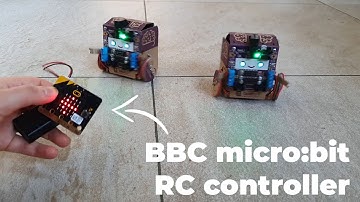 How to control a robot with a BBC micro:bit (or many robots)
