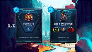 Duelyst - Hiogi Sarugi Part 1 - Deck Tech