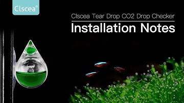 Clscea Tear CO2 Drop Checker - Usage Guide