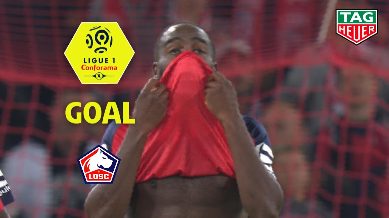 Goal Jonathan IKONE (68') / LOSC - FC Nantes (2-1) (LOSC-FCN) / 2018-19